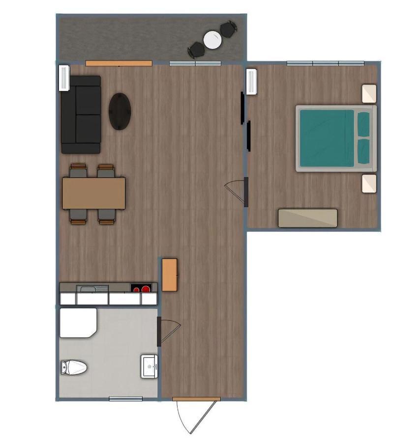 Bloody Lisa Design Apartment Odessa Extérieur photo