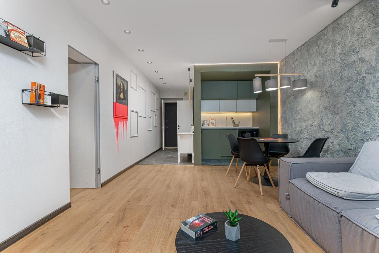Bloody Lisa Design Apartment Odessa Extérieur photo